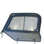 1997-2006 Jeep Wrangler TJ LJ Tan Half Door Uppers Sliding Glass