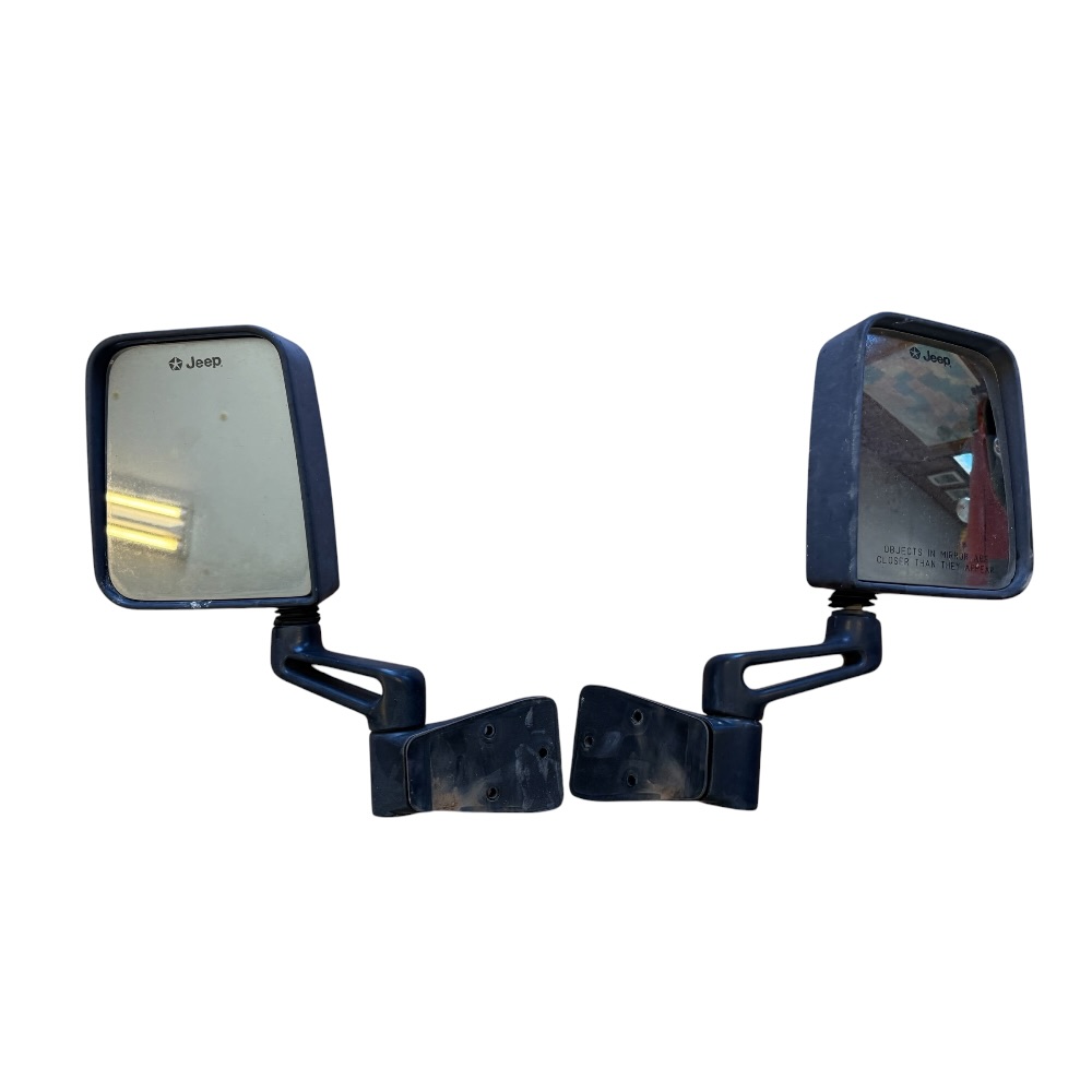 1987-2006 Jeep Wrangler YJ TJ Driver Passenger Mirror Set