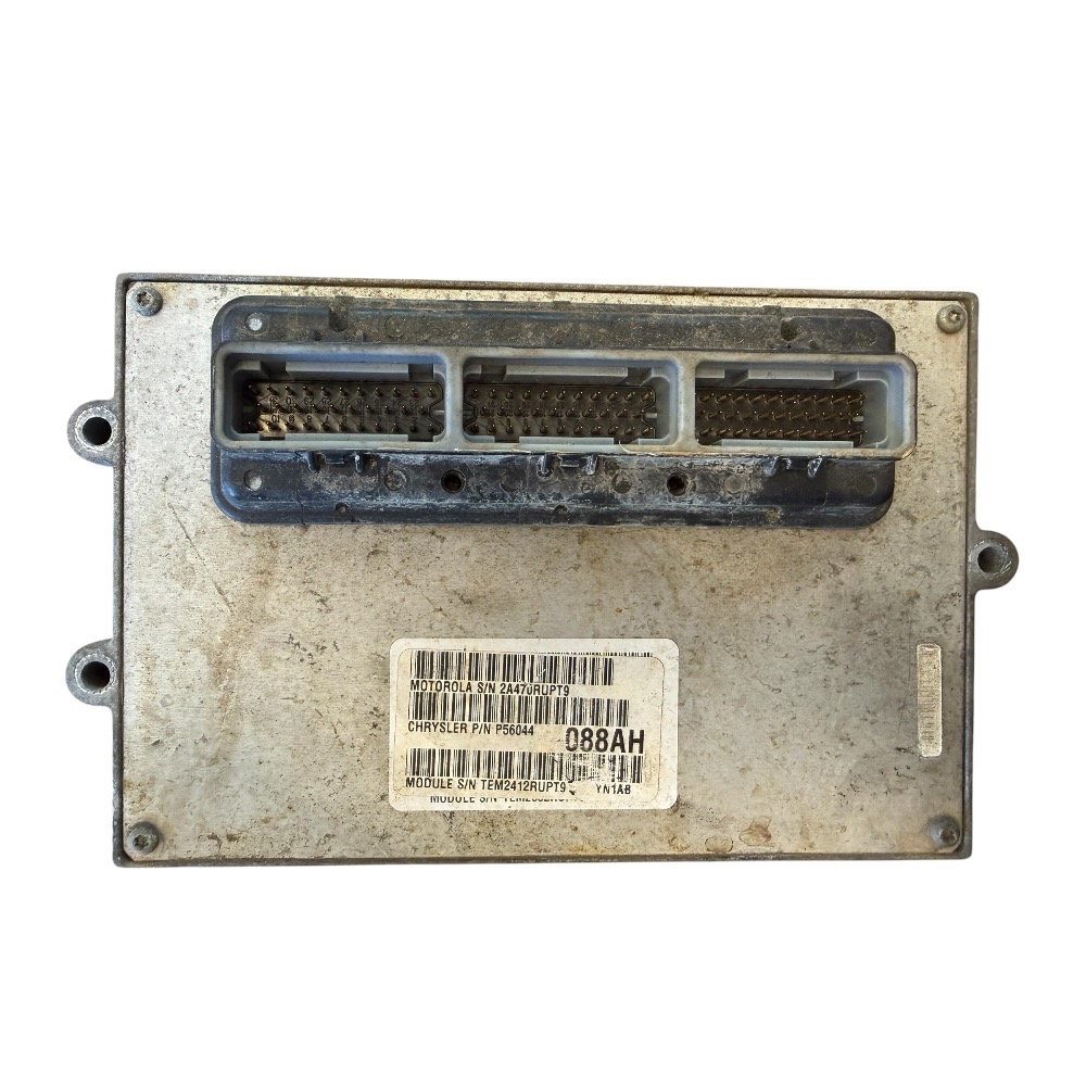 2003 Jeep Wrangler TJ 2.4L Manual ECM Engine Computer 56044088AG