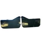 1987-1995 Jeep Wrangler YJ Black Half Doors Aftermarket Panels