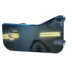 1987-1995 Jeep Wrangler YJ Black Half Doors Aftermarket Panels