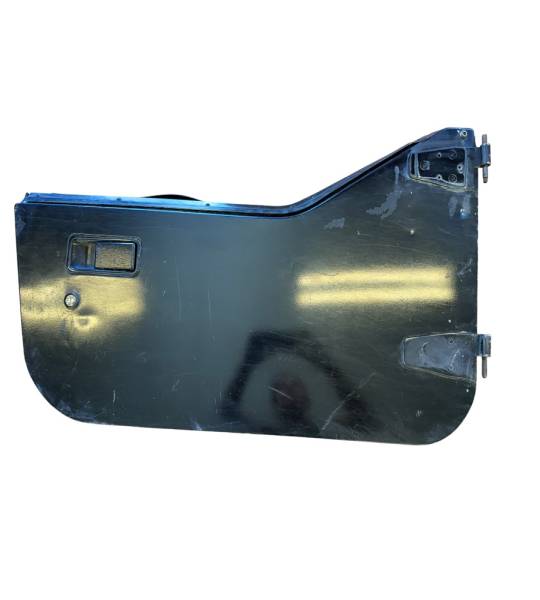 1987-1995 Jeep Wrangler YJ Black Half Doors Aftermarket Panels