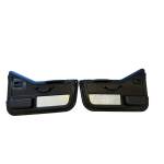 1987-1995 Jeep Wrangler YJ Black Half Doors Aftermarket Panels