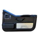 1987-1995 Jeep Wrangler YJ Black Half Doors Aftermarket Panels