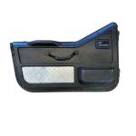 1987-1995 Jeep Wrangler YJ Black Half Doors Aftermarket Panels