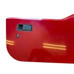 1997-2006 Jeep Wrangler TJ LJ Red Half Doors Tan Panels