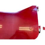 1997-2006 Jeep Wrangler TJ LJ Red Half Doors Tan Panels