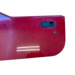 1997-2006 Jeep Wrangler TJ LJ Red Half Doors Tan Panels