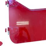 1997-2006 Jeep Wrangler TJ LJ Red Half Doors Gray Panels