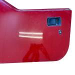 1997-2006 Jeep Wrangler TJ LJ Red Half Doors Gray Panels