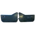 1987-1995 Jeep Wrangler YJ Black Half Doors with Tan Panels