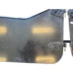 1987-1995 Jeep Wrangler YJ Black Half Doors with Tan Panels