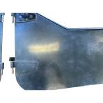 1987-1995 Jeep Wrangler YJ Black Half Doors with Tan Panels