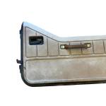 1987-1995 Jeep Wrangler YJ Black Half Doors with Tan Panels