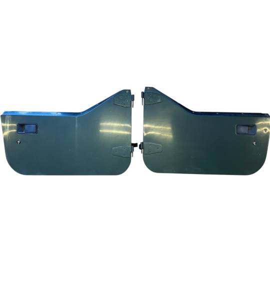 1987-1995 Jeep Wrangler YJ Green Half Doors Driver & Passenger