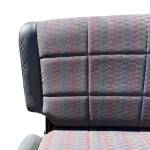 1997-2002 Jeep Wrangler TJ Rear Seat Agate Gray