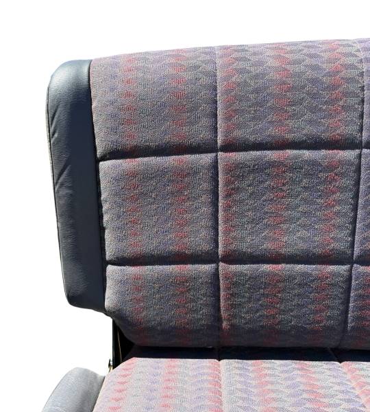 1997-2002 Jeep Wrangler TJ Rear Seat Agate Gray