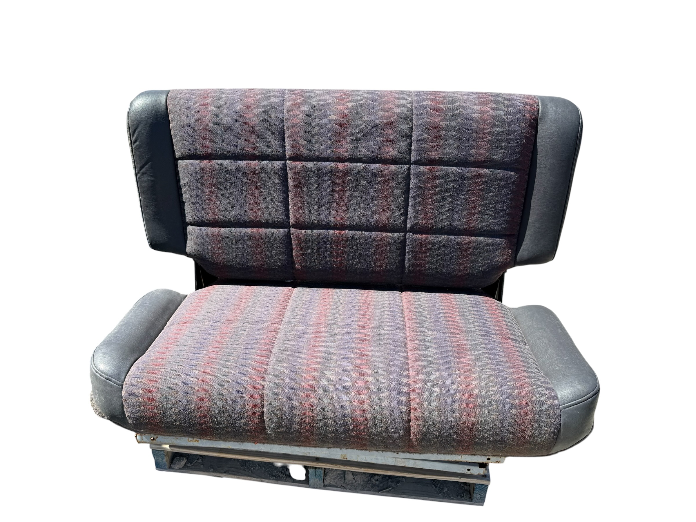 1997-2002 Jeep Wrangler TJ Rear Seat Agate Gray