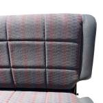 1997-2002 Jeep Wrangler TJ Rear Seat Agate Gray