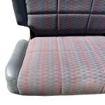 1997-2002 Jeep Wrangler TJ Rear Seat Agate Gray