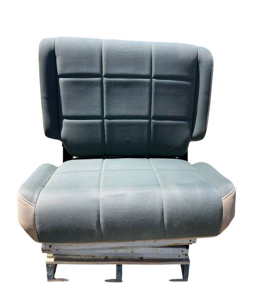 1997-2002 Jeep Wrangler TJ Sahara Rear Seat Green Tan