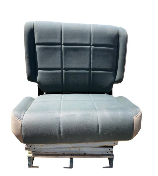 1997-2002 Jeep Wrangler TJ Sahara Rear Seat Green Tan