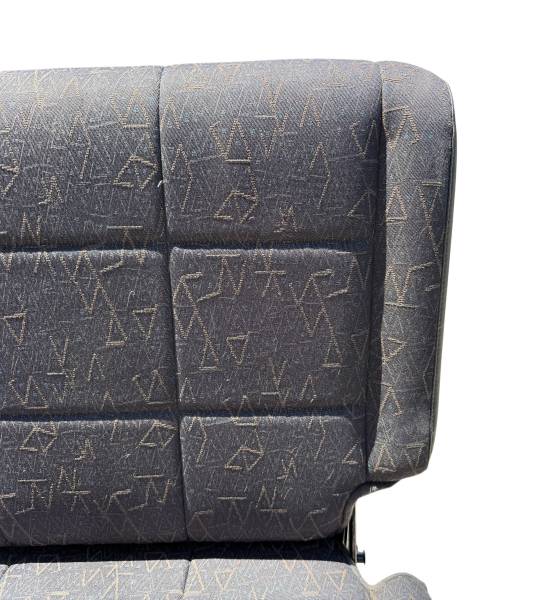 1997-2002 Jeep Wrangler TJ Rear Seat Agate Gray 
