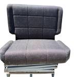 1997-2002 Jeep Wrangler TJ Rear Seat Agate Gray 
