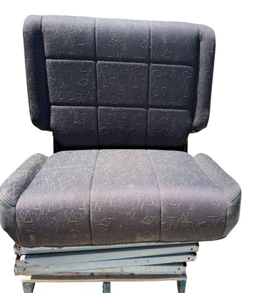 1997-2002 Jeep Wrangler TJ Rear Seat Agate Gray 