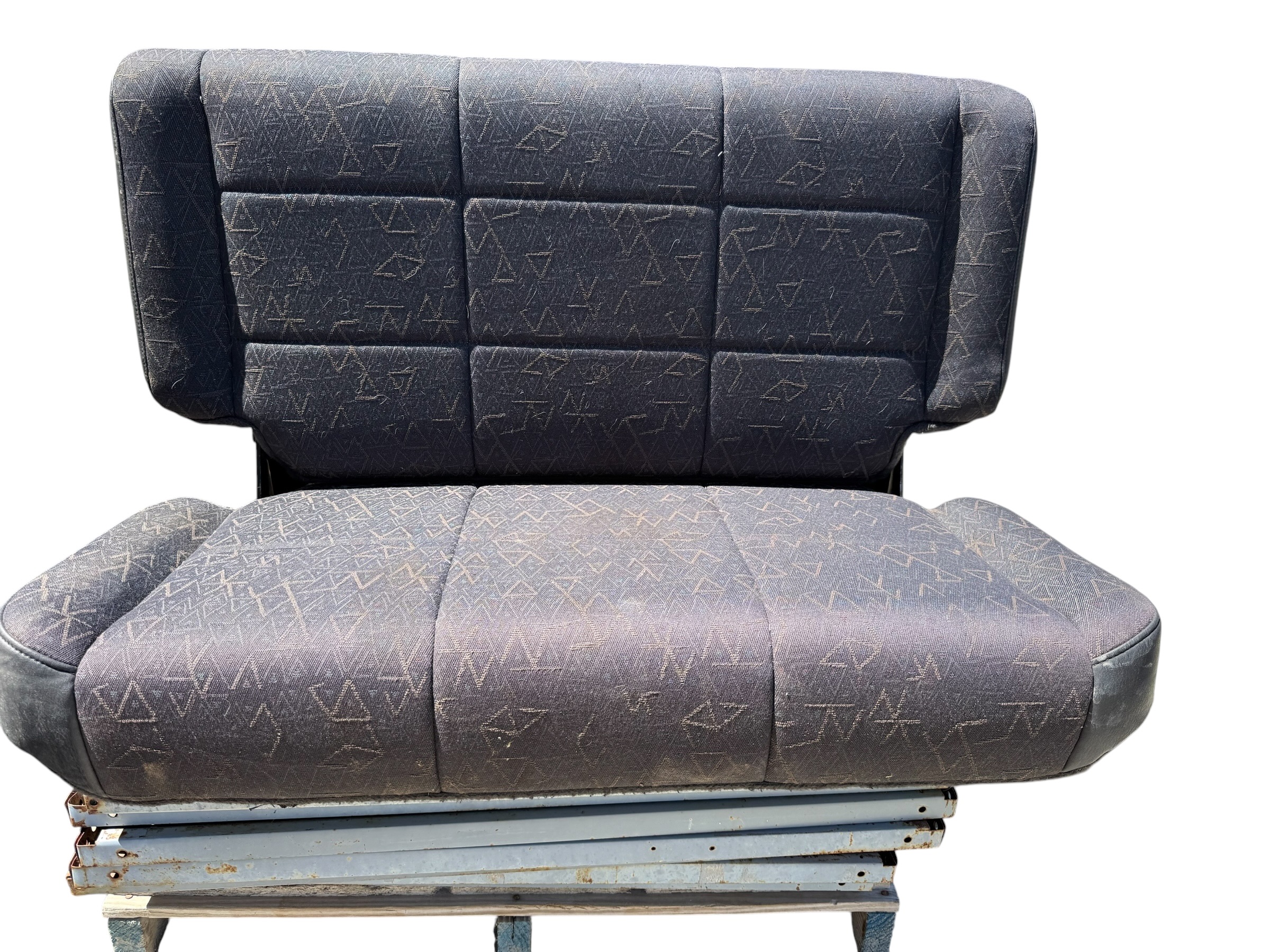 1997-2002 Jeep Wrangler TJ Rear Seat Agate Gray 