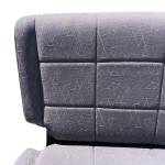 1997-2002 Jeep Wrangler TJ Rear Seat Gray Triangles