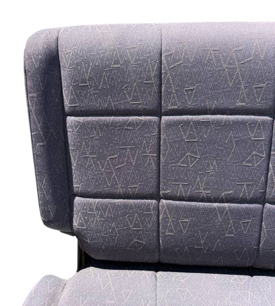 1997-2002 Jeep Wrangler TJ Rear Seat Gray Triangles