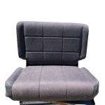 1997-2002 Jeep Wrangler TJ Rear Seat Gray Triangles