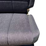 1997-2002 Jeep Wrangler TJ Rear Seat Gray Triangles