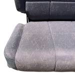 1997-2002 Jeep Wrangler TJ Rear Seat Gray Triangles