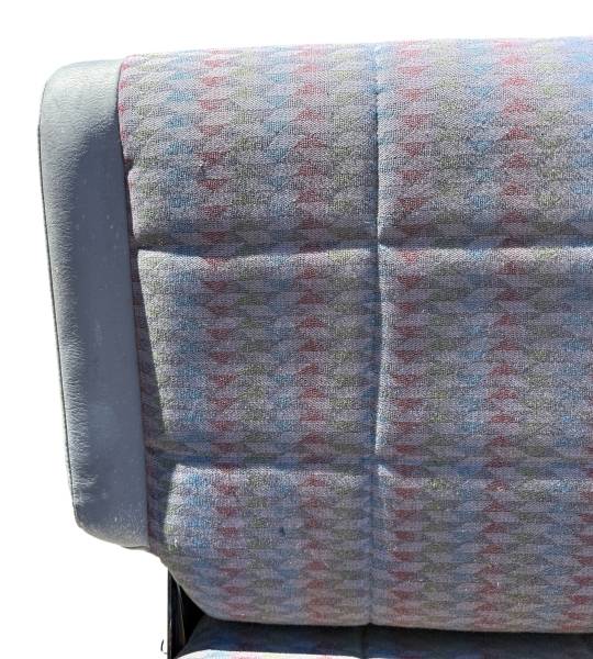 1997-2002 Jeep Wrangler TJ Rear Seat Light Gray 