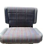 1997-2002 Jeep Wrangler TJ Rear Seat Light Gray 