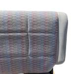 1997-2002 Jeep Wrangler TJ Rear Seat Light Gray 