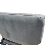 1997-2002 Jeep Wrangler TJ Rear Seat Light Gray 