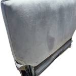 1997-2002 Jeep Wrangler TJ Rear Seat Light Gray 