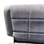 1997-2002 Jeep Wrangler TJ Rear Seat Light Gray