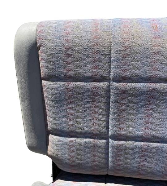1997-2002 Jeep Wrangler TJ Rear Seat Light Gray