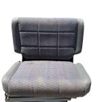 1997-2002 Jeep Wrangler TJ Rear Seat Light Gray