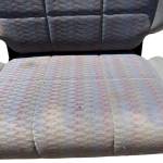 1997-2002 Jeep Wrangler TJ Rear Seat Light Gray