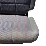 1997-2002 Jeep Wrangler TJ Rear Seat Light Gray