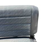 1987-1995 Jeep Wrangler YJ Black Vinyl Rear Seat OEM