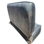 1987-1995 Jeep Wrangler YJ Black Vinyl Rear Seat OEM