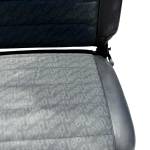 1987-1995 Jeep Wrangler YJ Black Vinyl Rear Seat OEM