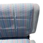 1997-2002 Jeep Wrangler TJ Rear Seat Light Gray Cloth Viny