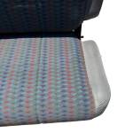 1997-2002 Jeep Wrangler TJ Rear Seat Light Gray Cloth Viny